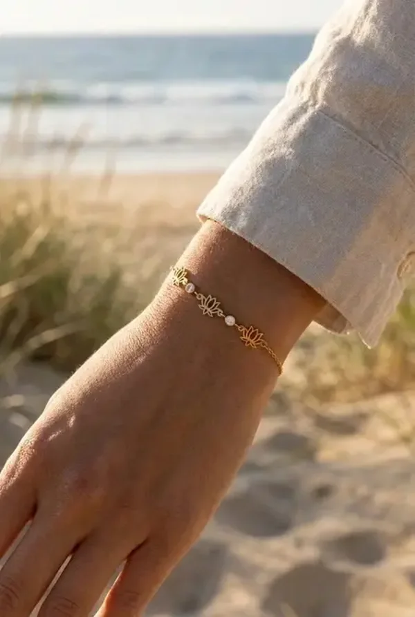 Clarissa armband goud