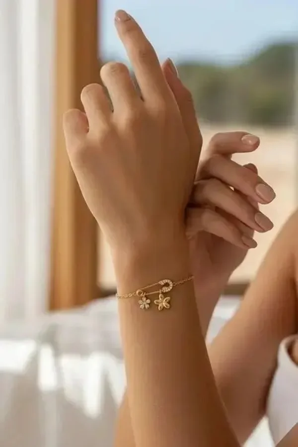 Lysanne armband goud