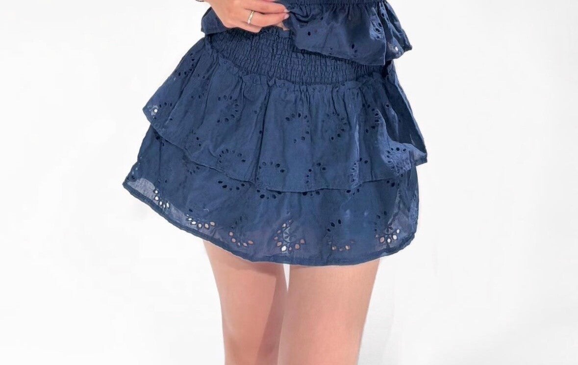 Ibiza skort navy