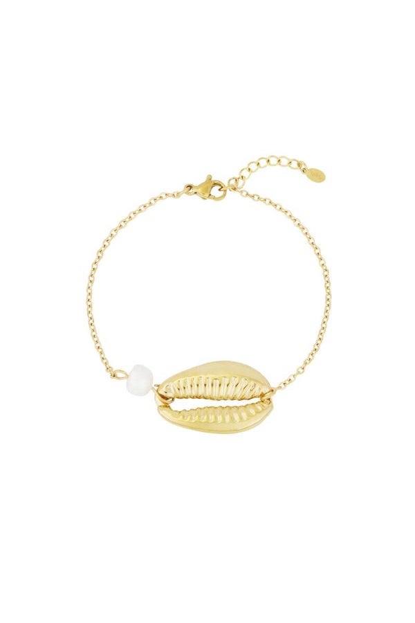 Sandy shores armband (goud)