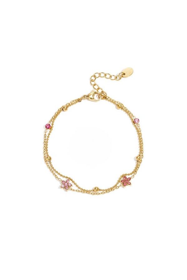 Jasmijn armband (goud)