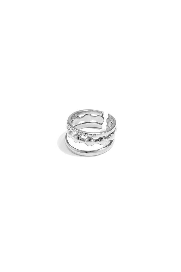 Dianthe ring (zilver)