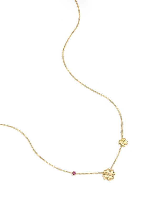 Sarah ketting (goud)