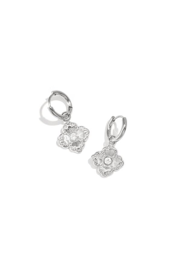 Maeve oorbellen (zilver)