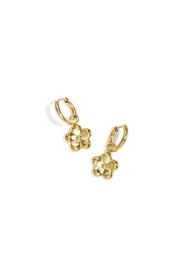 Lily oorbellen (goud)
