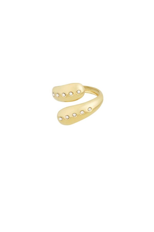 Soft glow ring (goud)