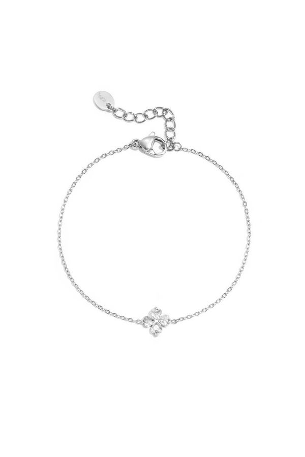 Cara armband (zilver)