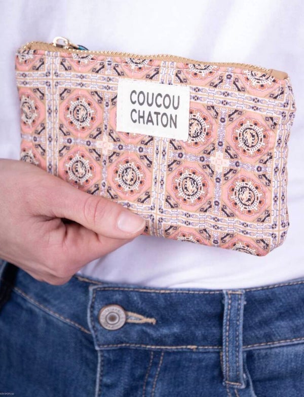 Coucou chaton tasje coral