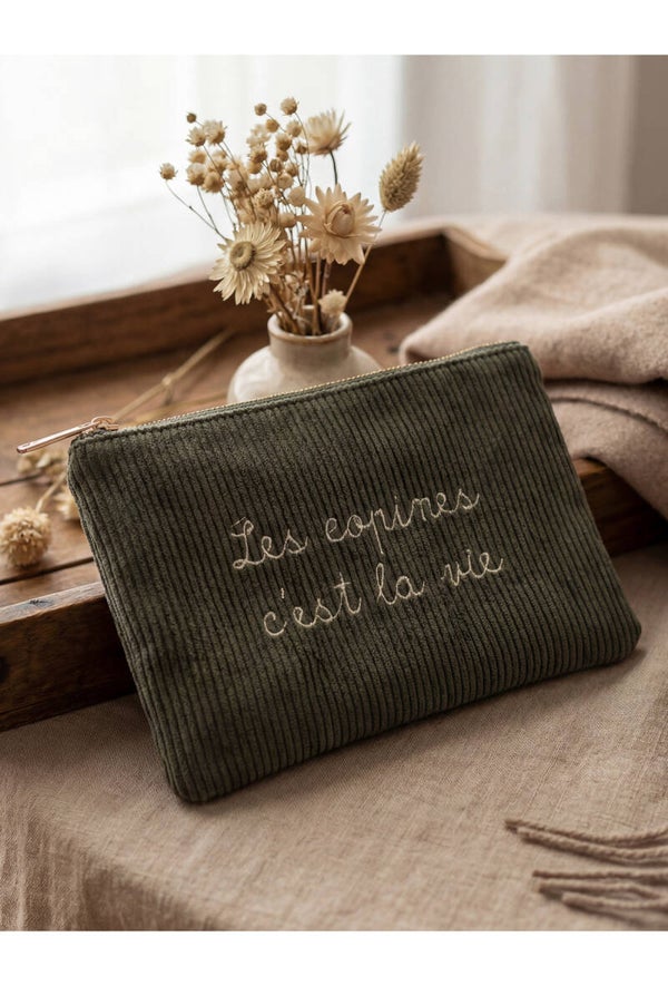 Les copines tasje kakhi