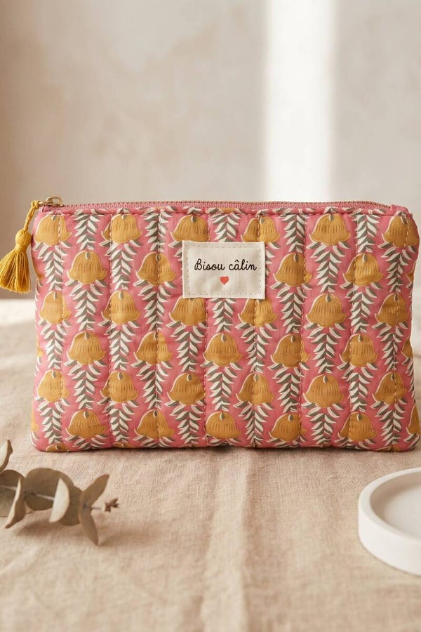 Coral bloom tasje klein