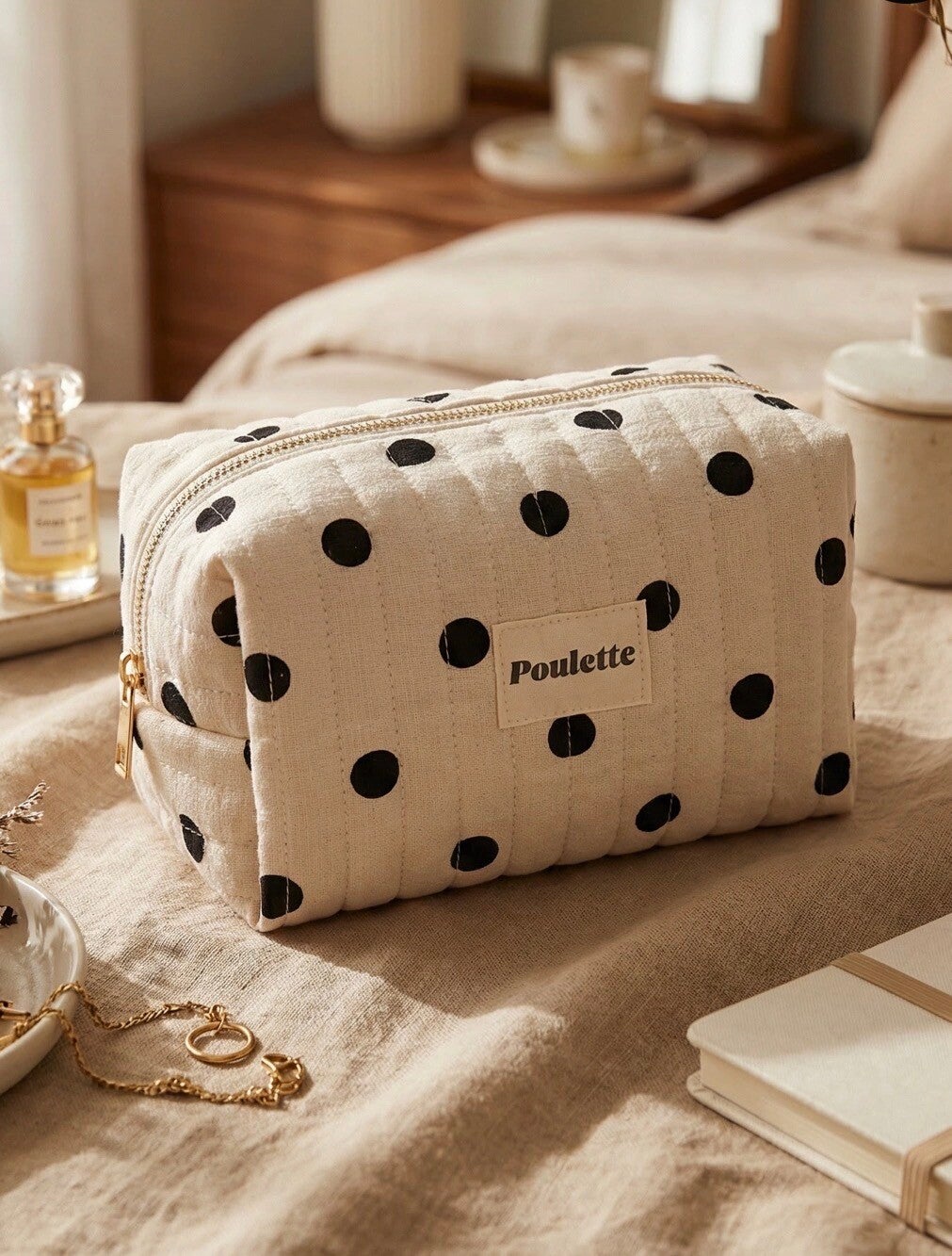 Polka dot tasje