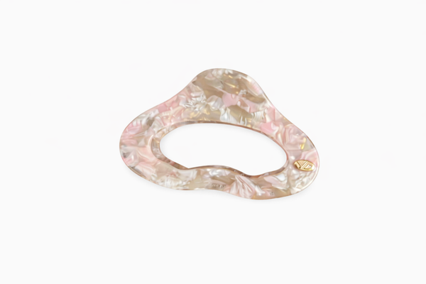 Ivory haarklem roos