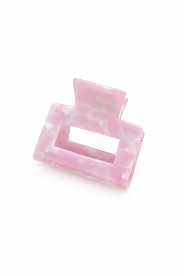 Cubi Marble haarklem roos