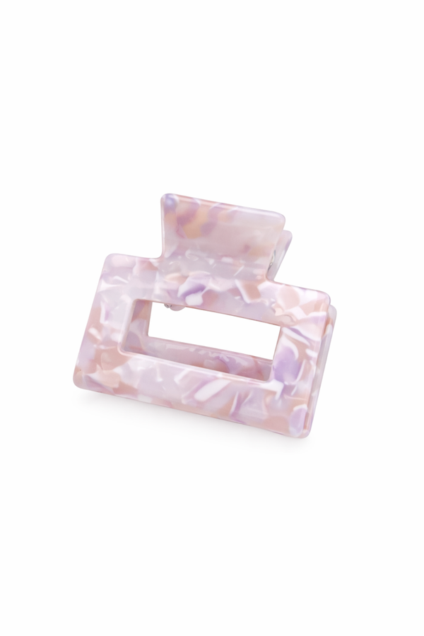 Cubi Marble haarklem diamant paars