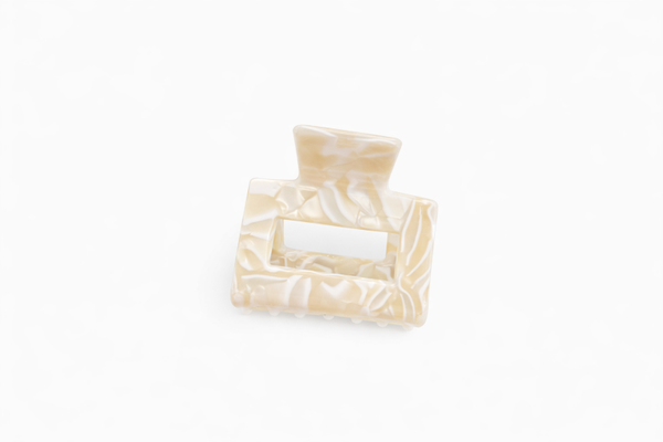 Cubi Marble haarklem lichtbeige