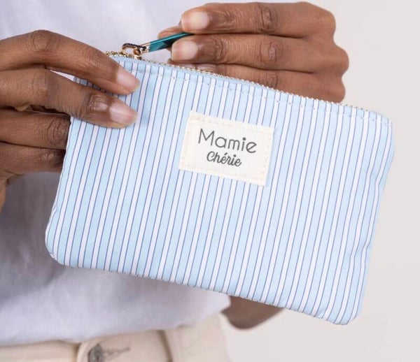 Mamie chérie tasje klein blauw
