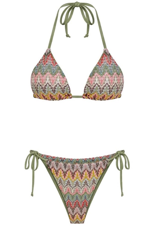 Tropical Green Dream bikini (pre-order)
