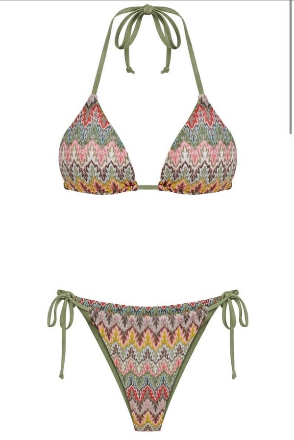 Tropical Green Dream bikini