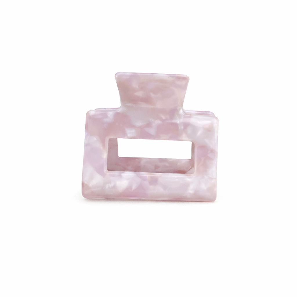 Cubi Marble haarklem lavendel