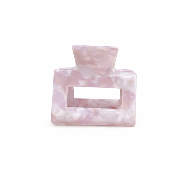 Cubi Marble haarklem lavendel