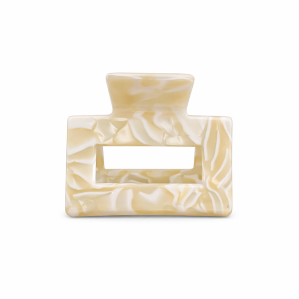 Cubi Marble haarklem beige