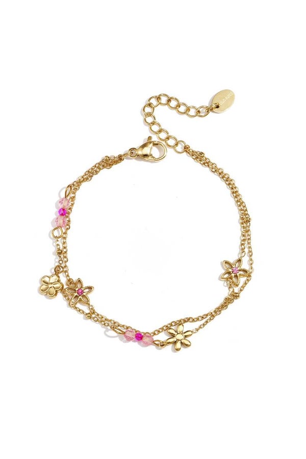 Sterre armband (goud)