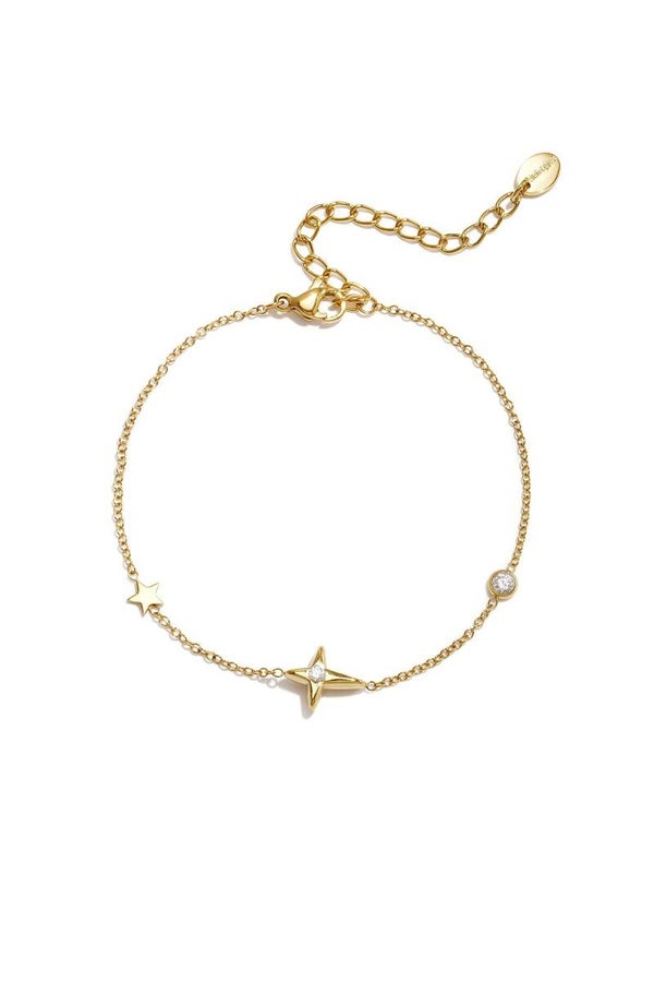 Ivy armband (goud)