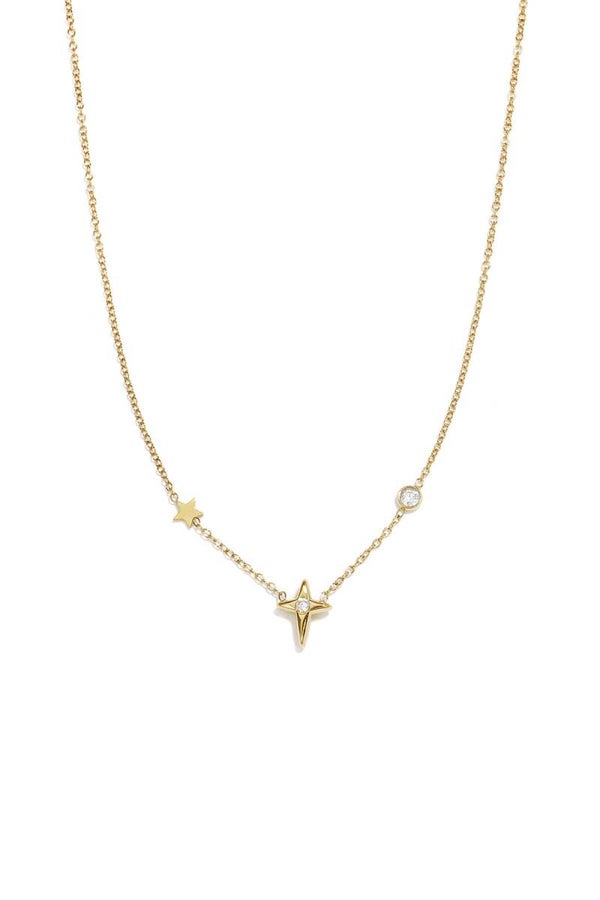 Ivy ketting (goud)