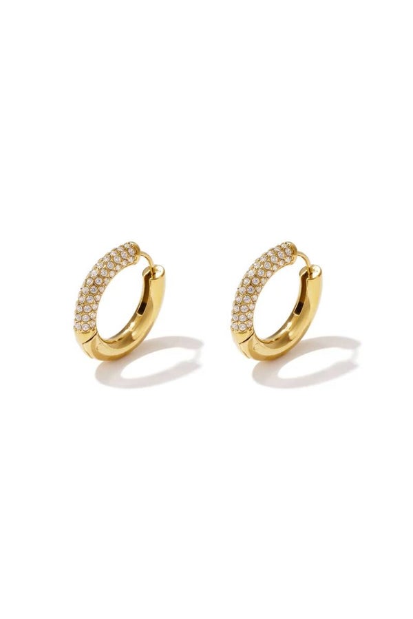 Ise oorbellen (goud)