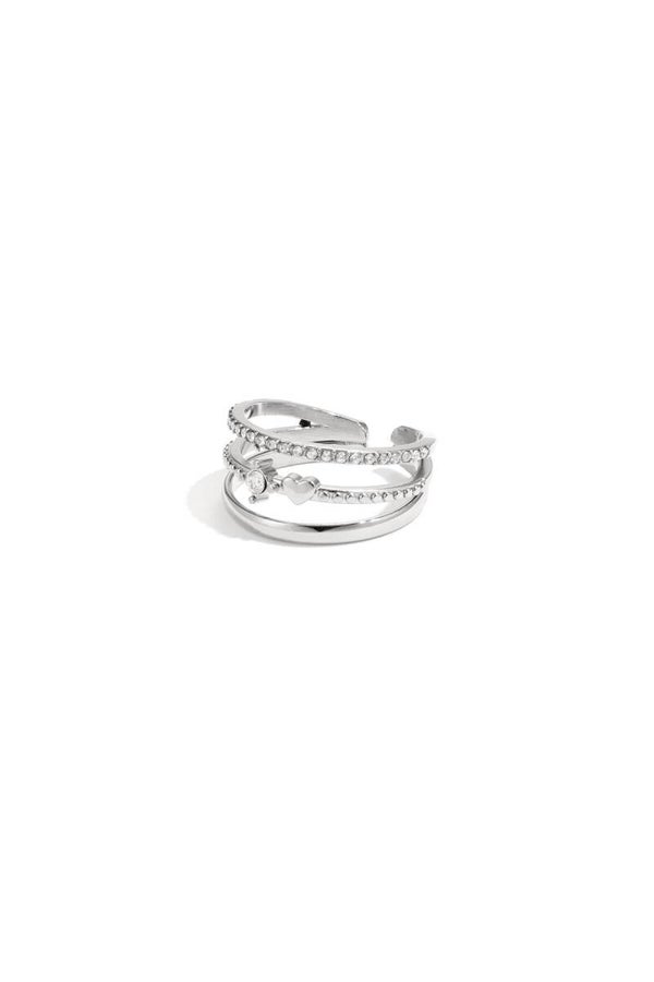 Lott ring (zilver)