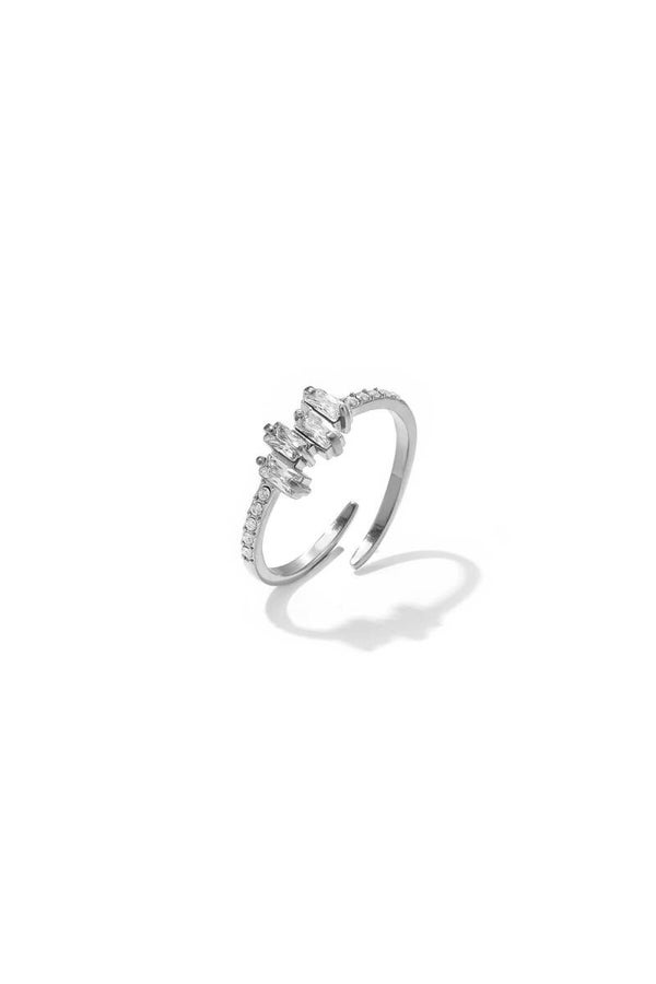 Liya ring (zilver)