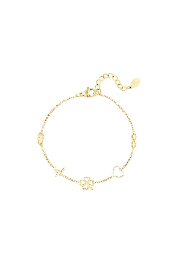 Eleonora armband (goud)