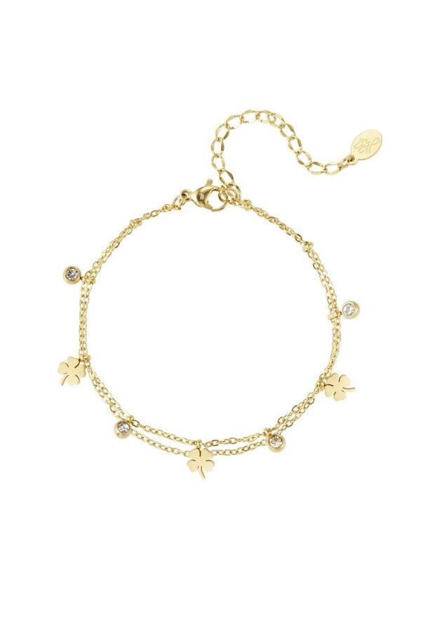 Leonie armband (goud)