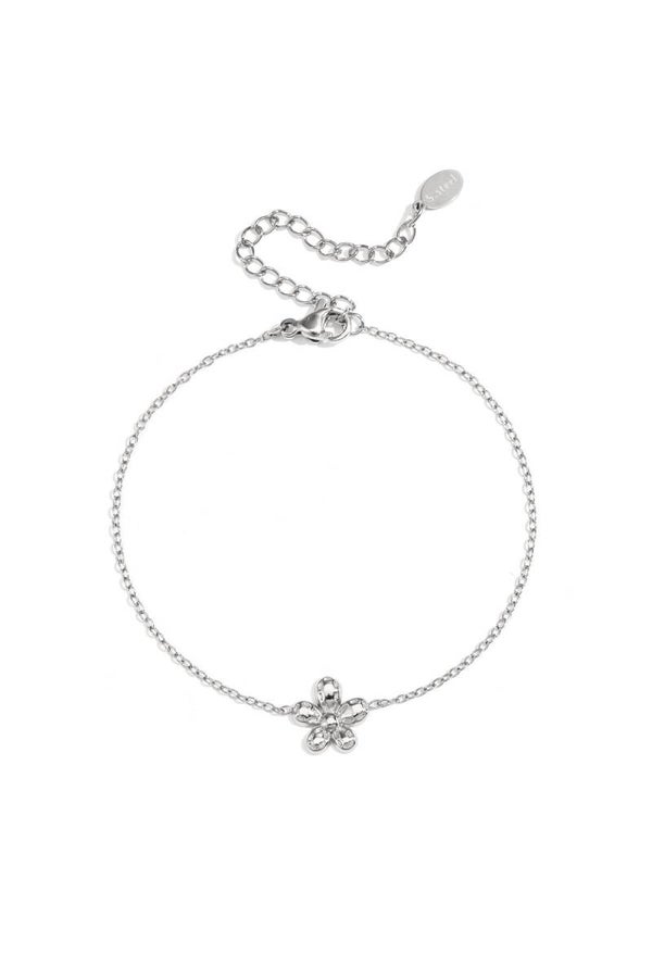 Leyla armband (zilver)