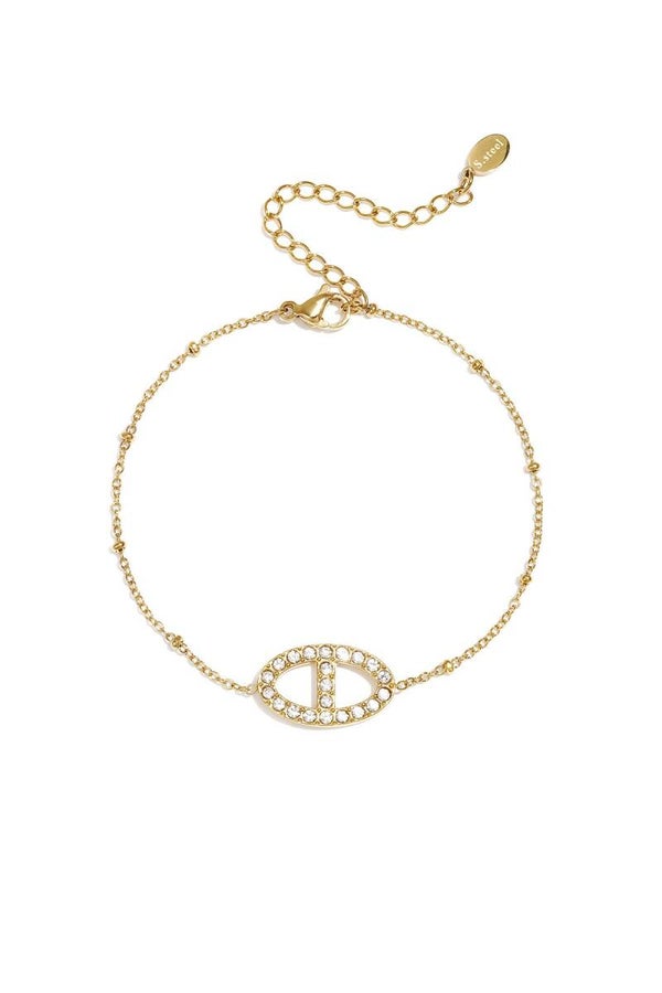 Good life armband (goud)