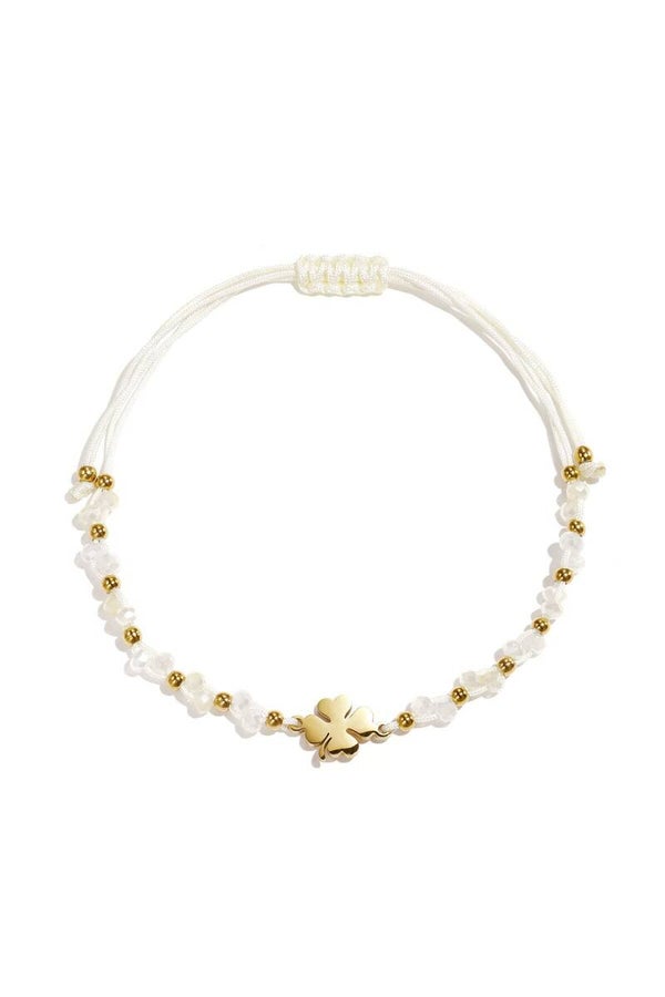 Lucky charm wit armband (goud)