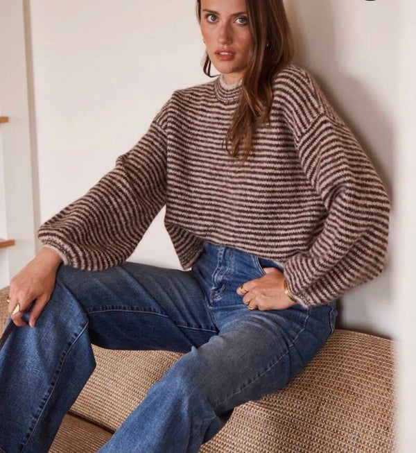 Sienna trui bruin (tu)