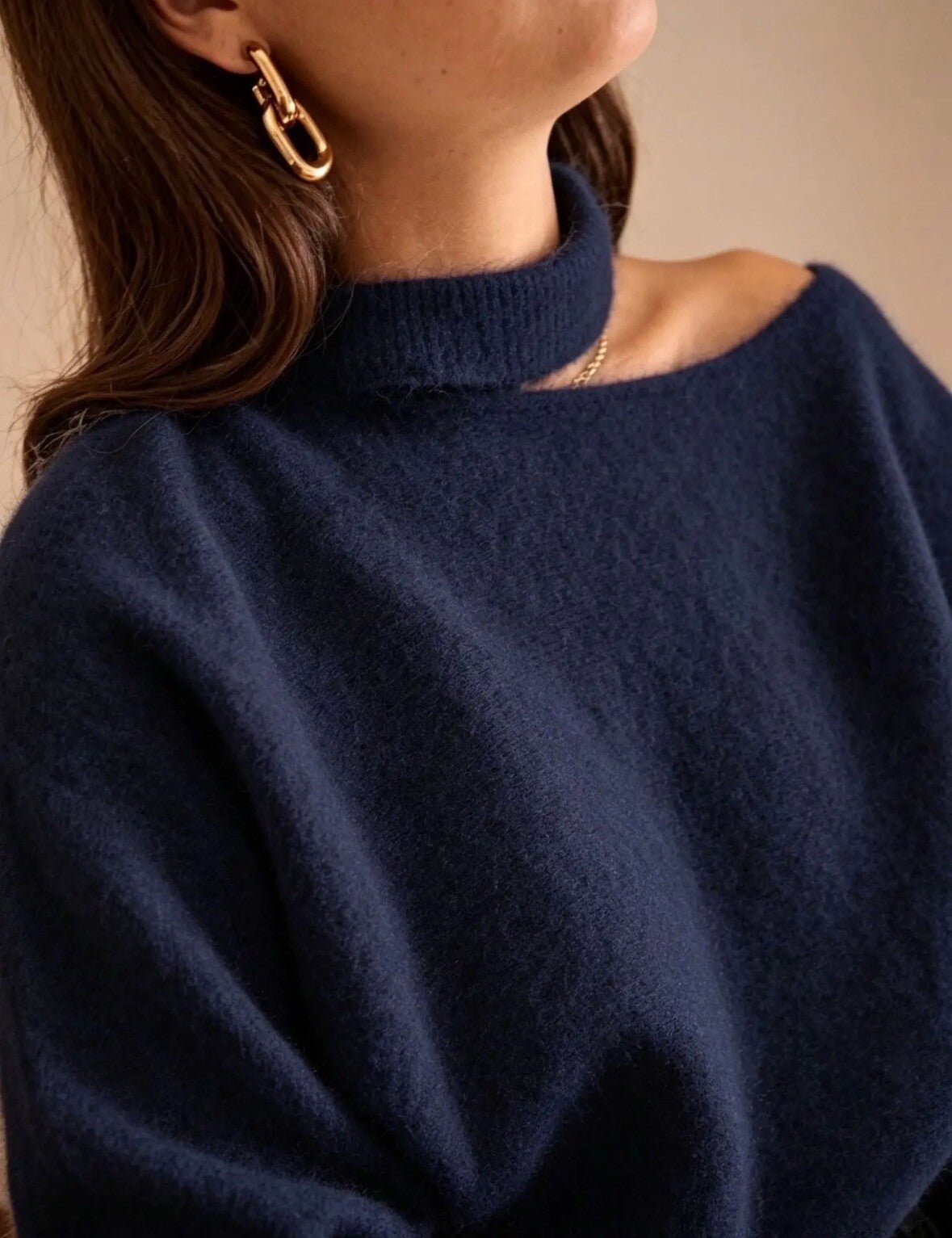Aurora trui blauw (tu)