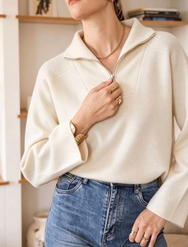 Loris trui beige (tu)