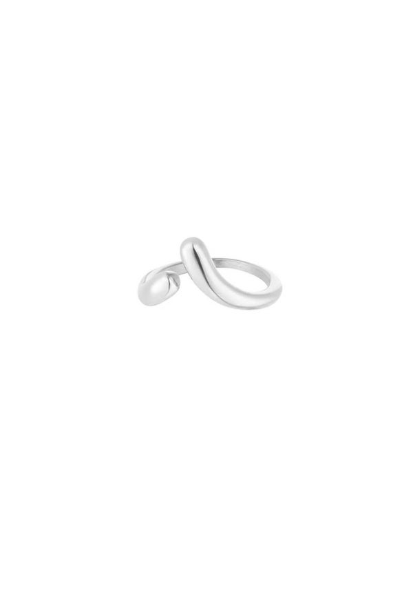 Simplicity rules ring (zilver)