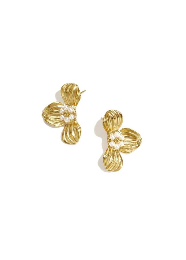 Mila oorbellen (goud)