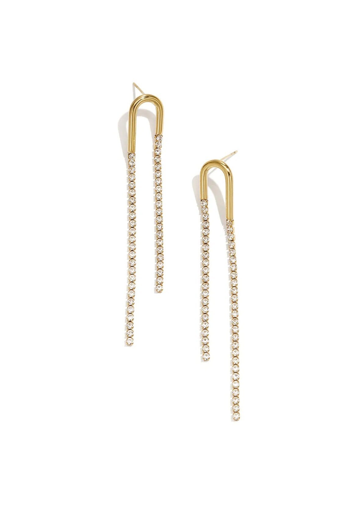 Tess oorbellen (goud)