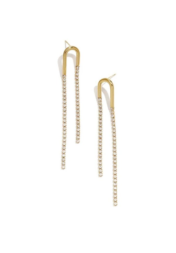 Tess oorbellen (goud)