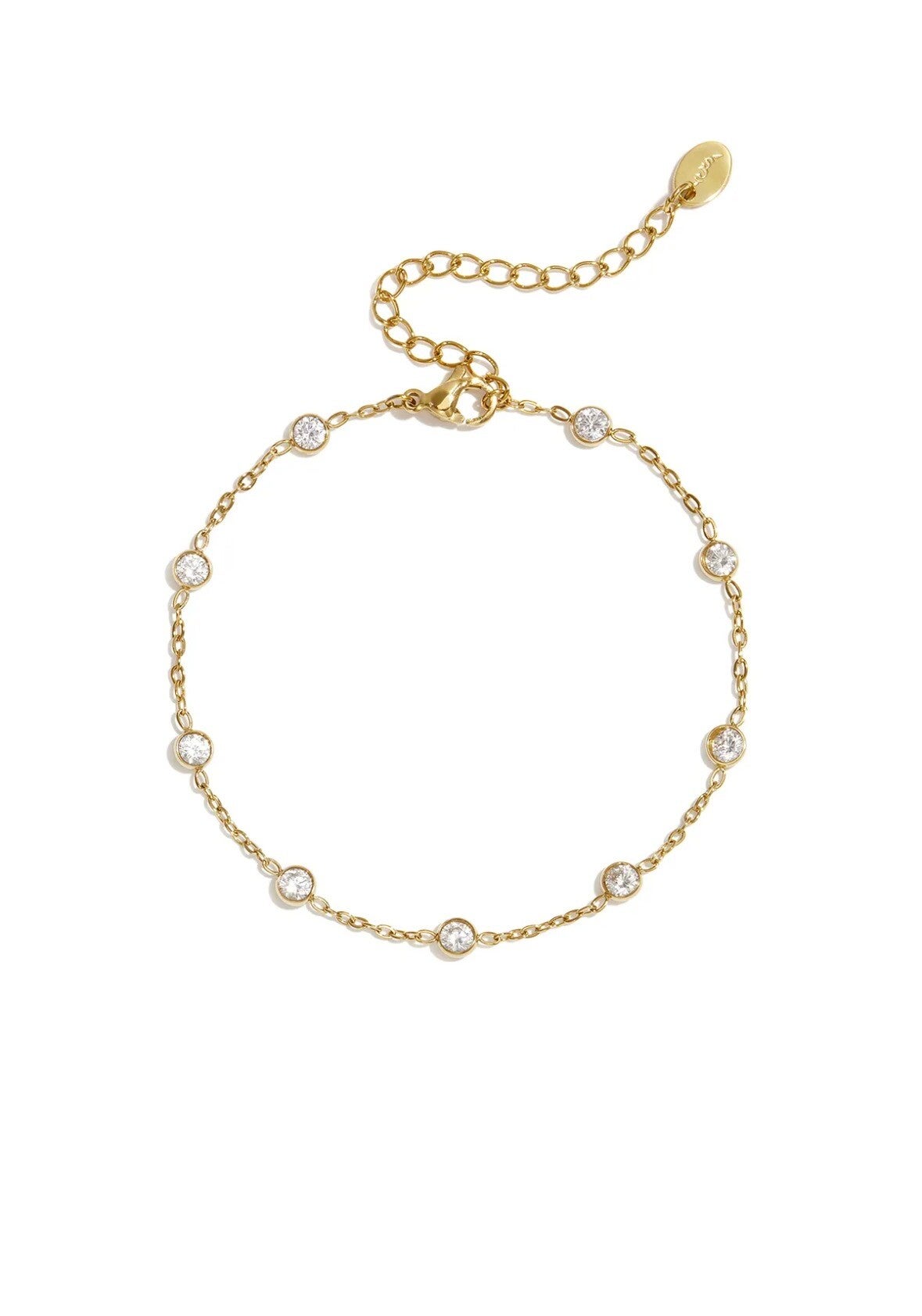 Lilie armband (goud)