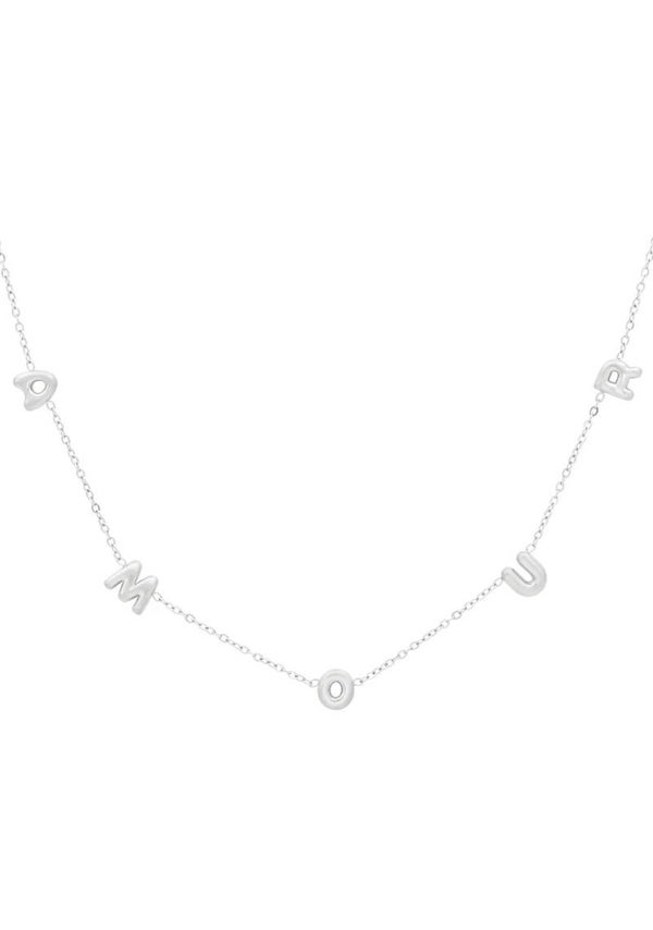 Amour ketting (zilver)