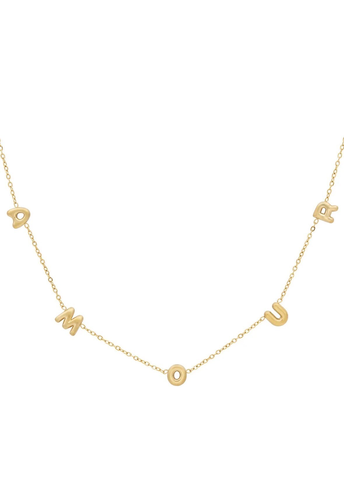 Amour ketting (goud)
