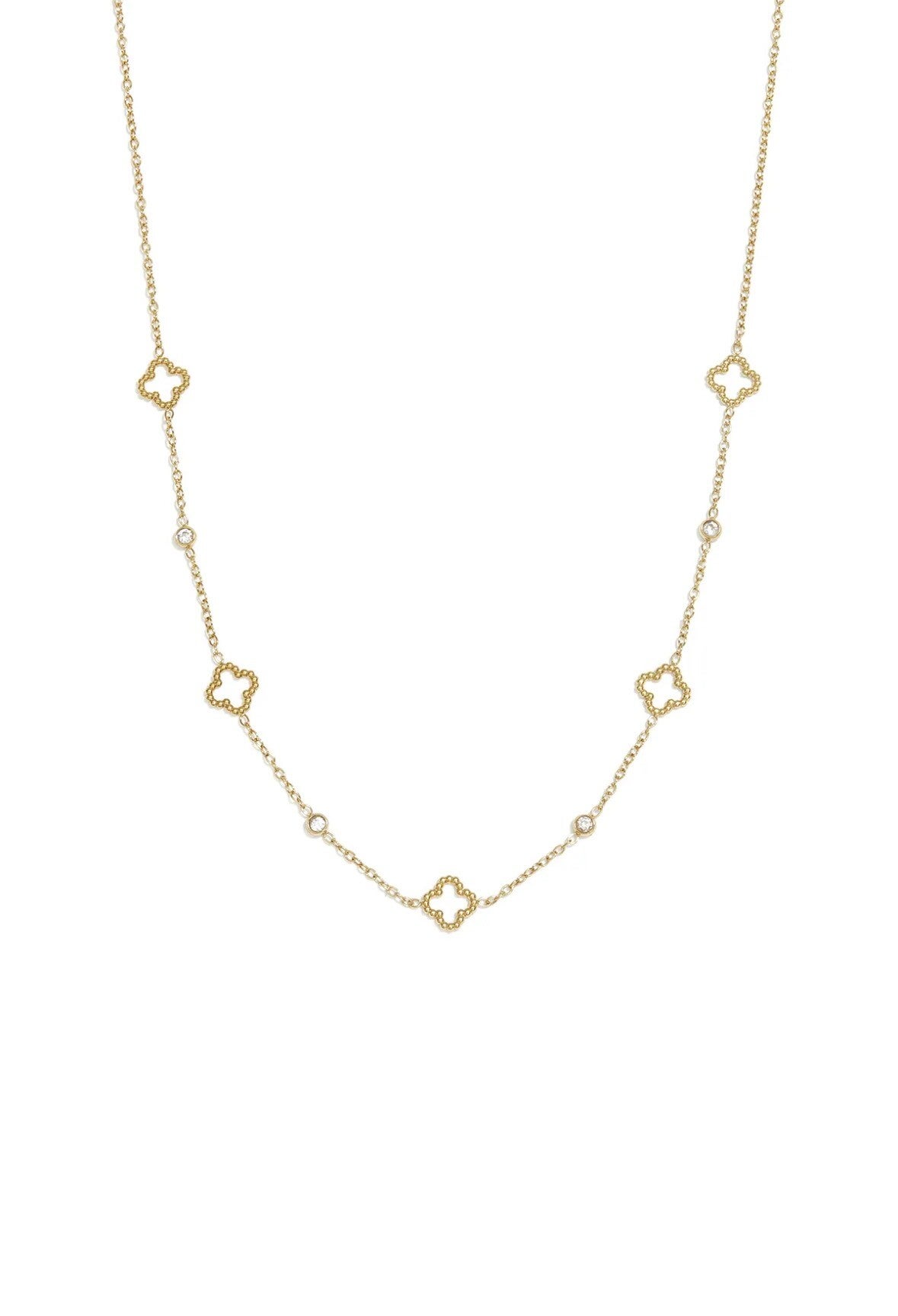 Fenna ketting (goud)