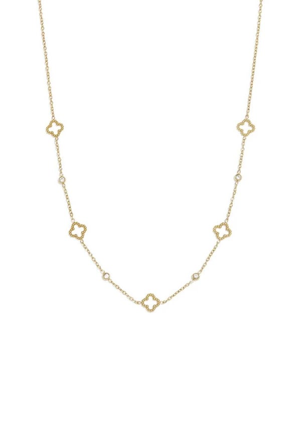 Fenna ketting (goud)