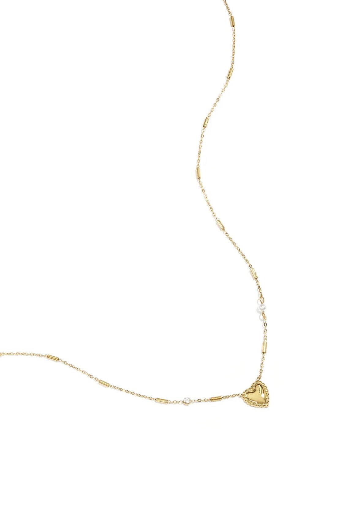 Yuna ketting (goud)