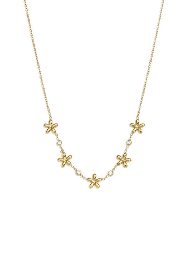 Madelief ketting (goud)